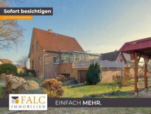 Gepflegtes Einfamilienhaus mit beheiztem Wintergarten und zusätzlicher Nutzfläche